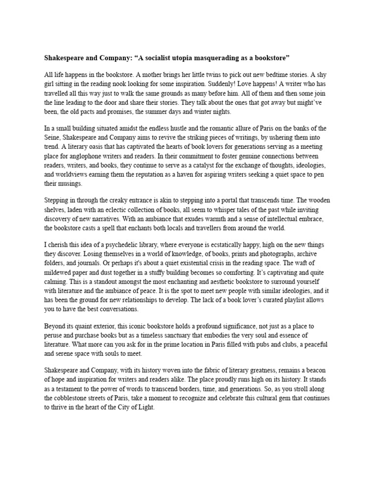 More than a bookstore pdf