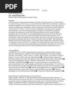 Download Agenda Strategis Reformasi Birokrasi Menuju Good Governance by Andrea Widianti Maris SN76358376 doc pdf