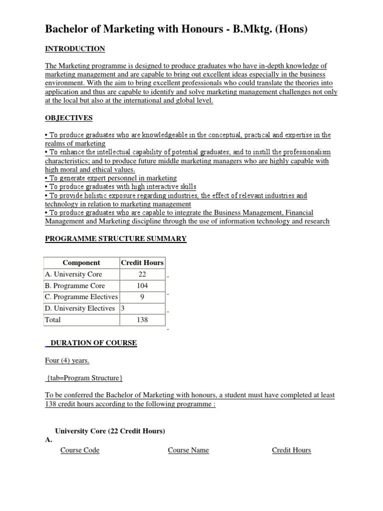 Information of Courses | PDF | Banks | Human Resource Management