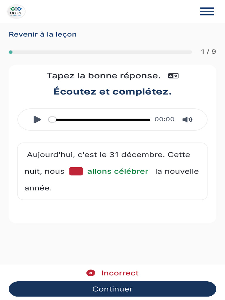Httpsapp ofppt langues maplatform learning pathmissionchercher un