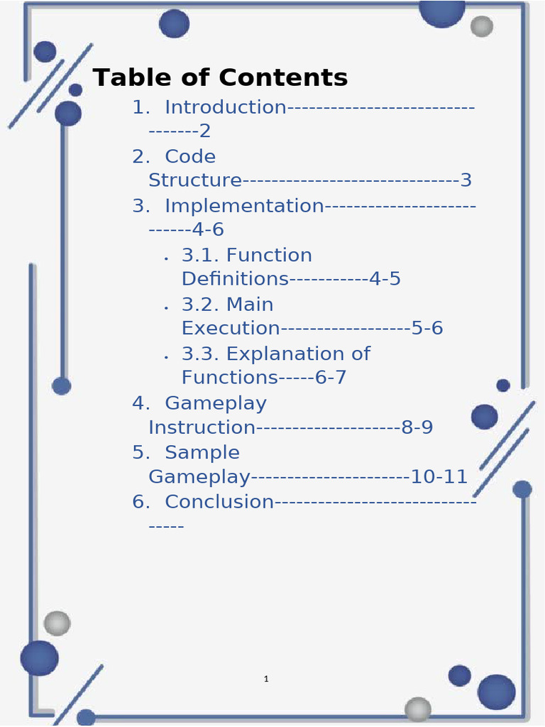 Tic Tac Toe3 | PDF