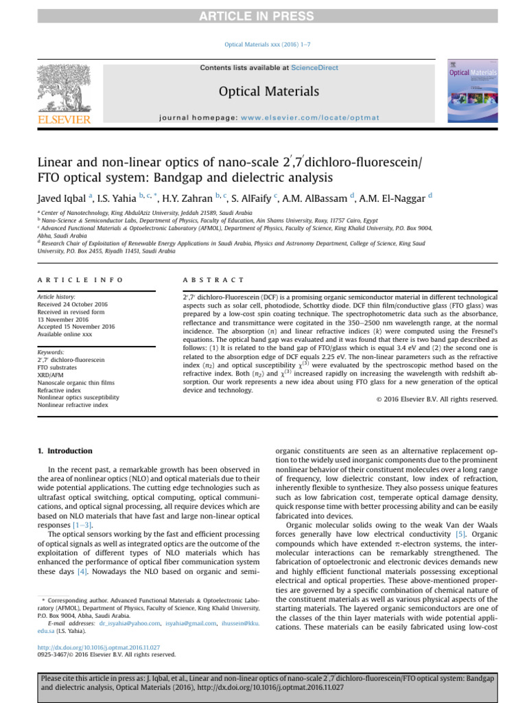 Optical 5 | PDF