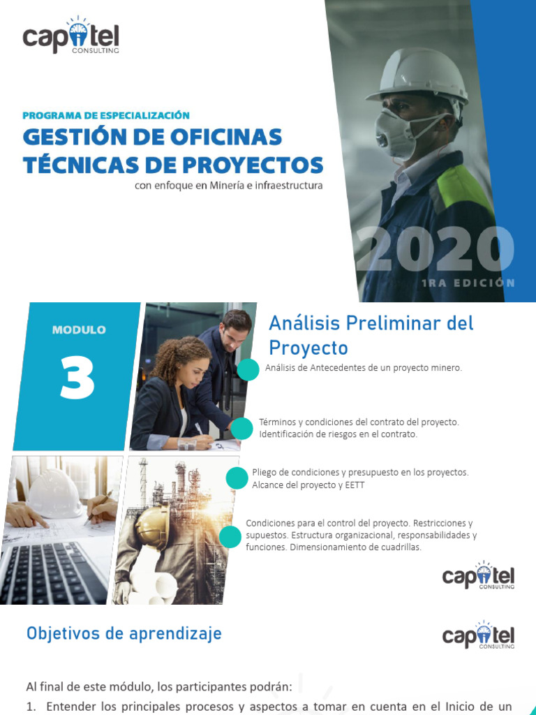 Modulo 03 Analisis Prel. Proyecto | PDF