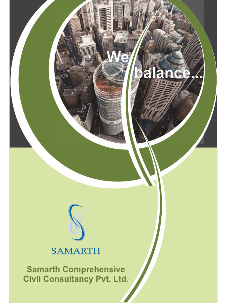Structural Engineering Consultancy Services | PDF | Engineering