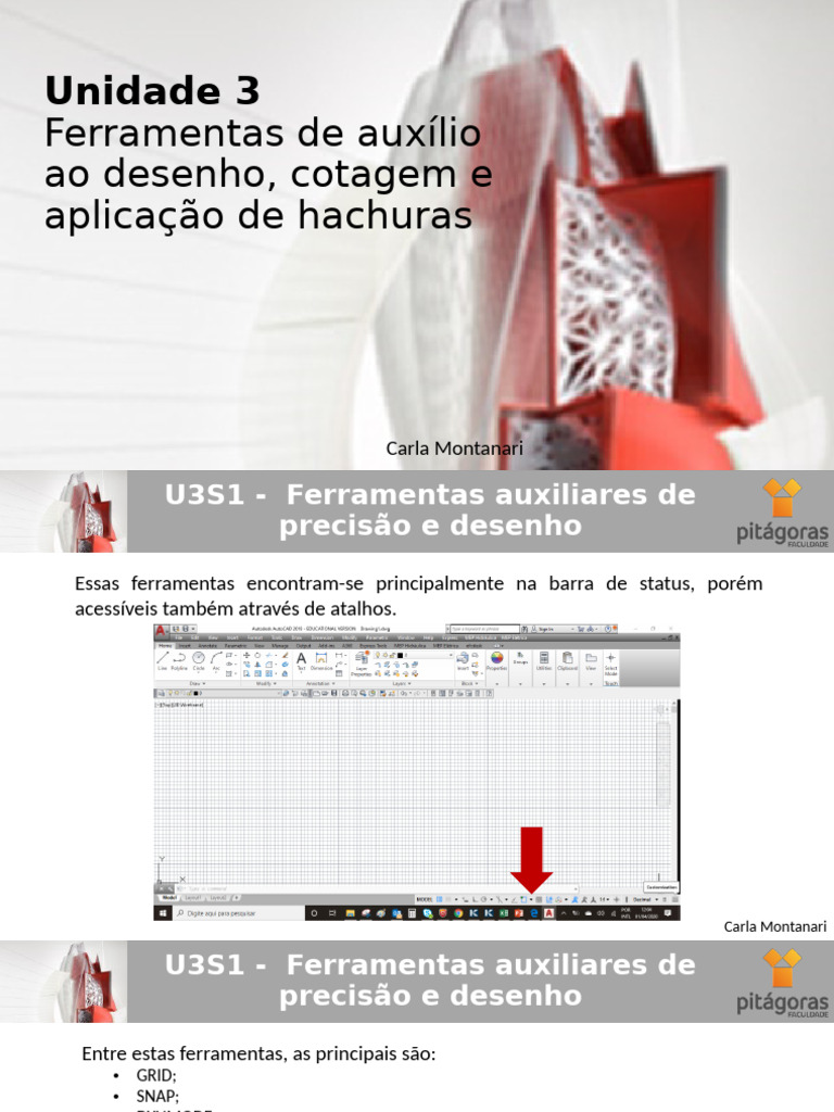 Ferramentas de Auxílio Ao Desenho | PDF