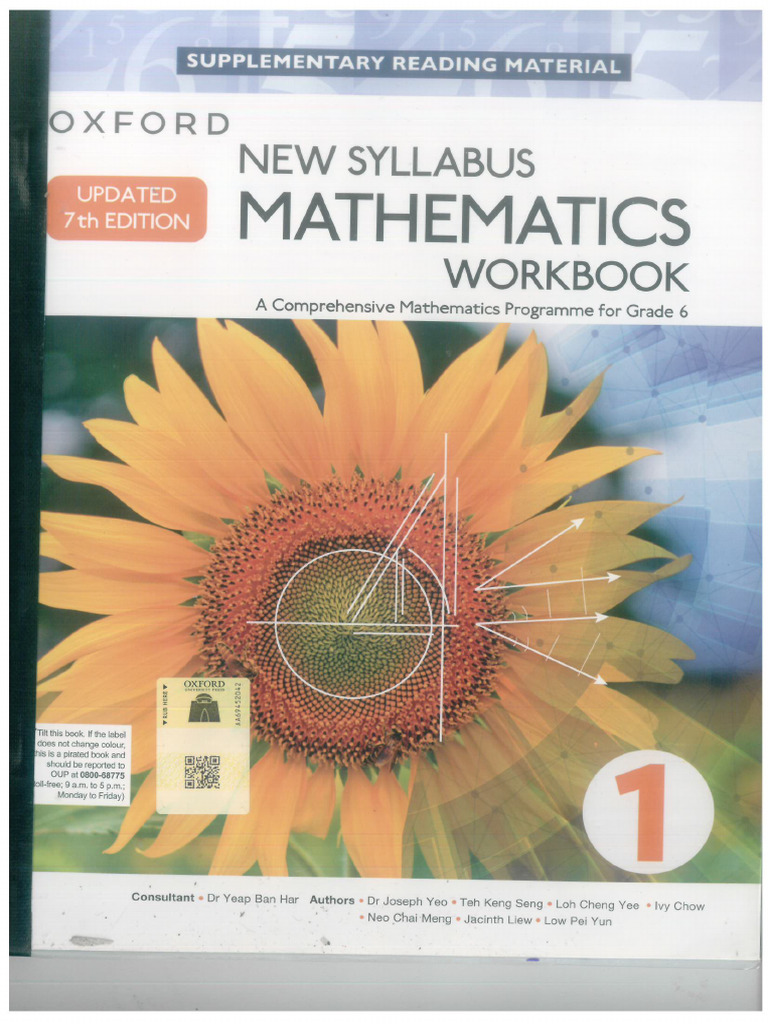 Mathematics Workbook 2 | PDF