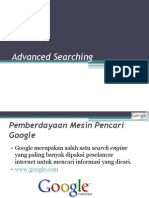 Advanced Searching