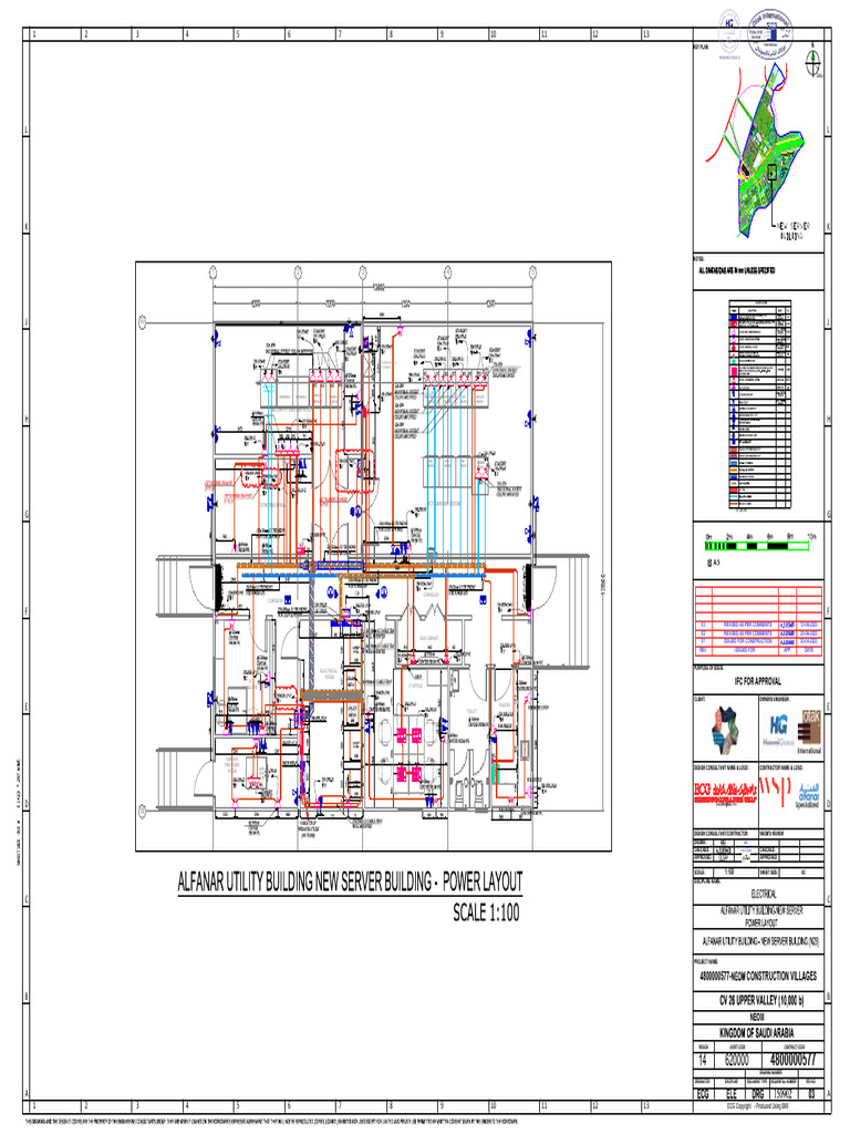New Server Building Electrical Rev-03-150902 | PDF