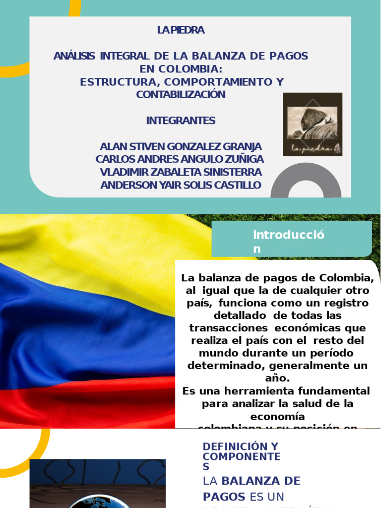 Analisis Integral de La Balanza de Pagos en Colombia | PDF