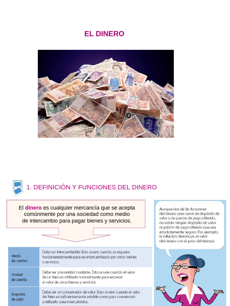 Historia Del Dinero | PDF | Dinero | Finanzas y dinero
