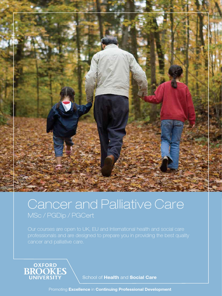 Cancer Palliative Care - 101026 | PDF