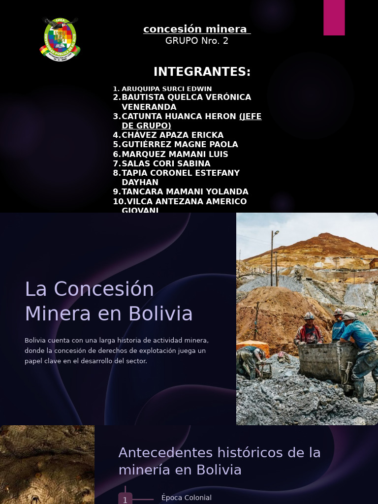 Concesion Minera Actual | PDF