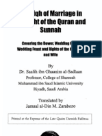 The Fiqh of Marriage in Light of The Quran & Sunnah - by Shaikh Dr. Saleh Bin Ghanim As-Sadlan
