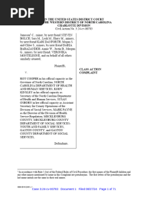 Jameson C. v. Roy Cooper Et Al, COMPLAINT