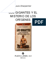 Los Gigantes y El Misterio de Los Origenes - Louis-Charpentier