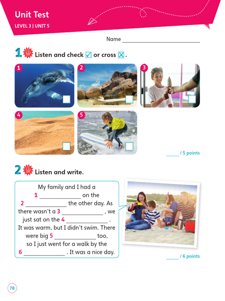 English code ame l3 unit test u5 pdf