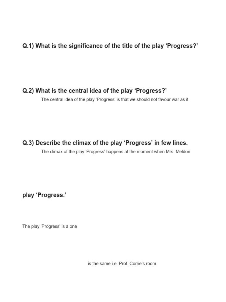 The progress converted pdf