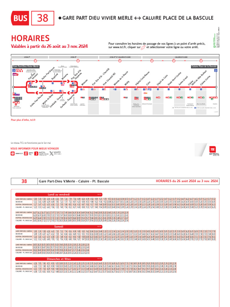 Ligne 38-du 26 aout 2024 au 3 nov 2024 | PDF