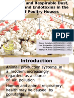 Inhalable and Respirable Dust, Bacteria and en Do Toxins in The Air of Poultry Houses