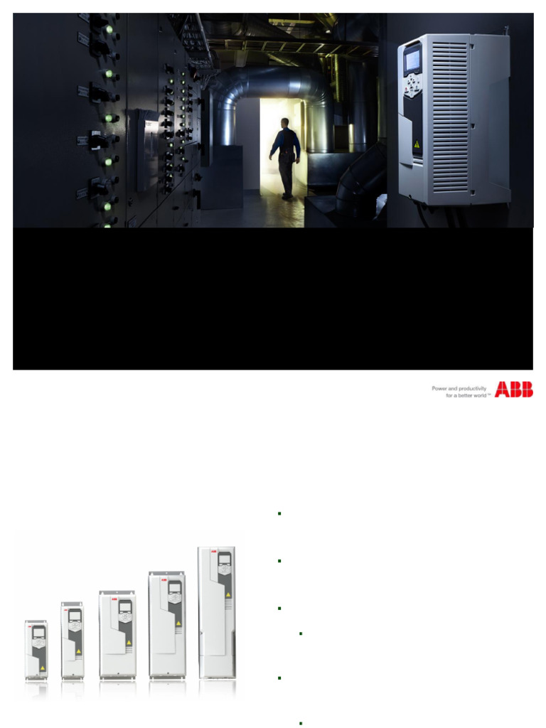 ACS580 Hardware - ES | PDF