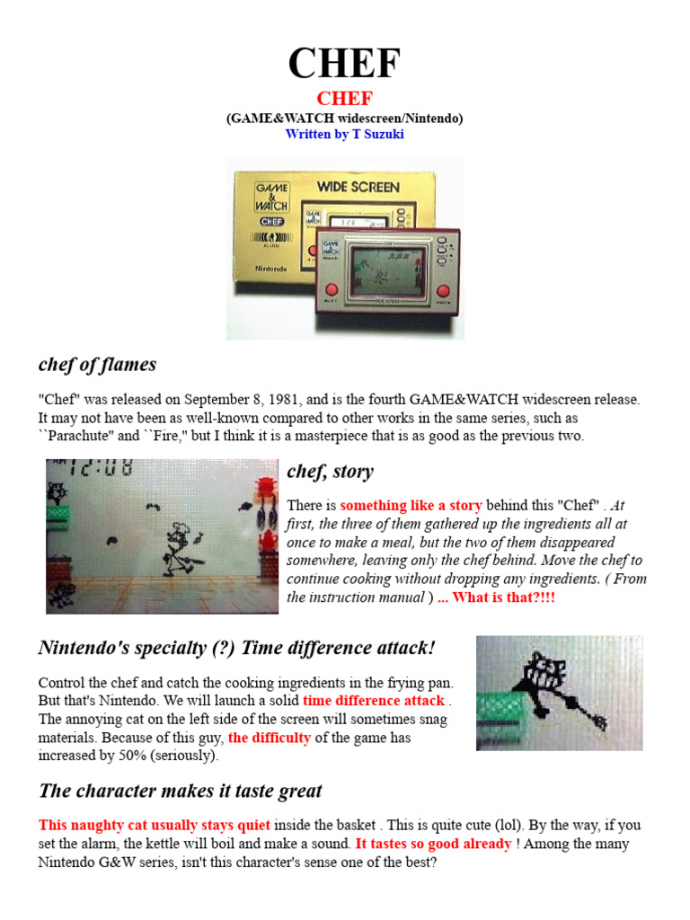 Chef | PDF