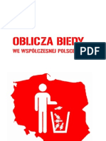 Oblicza Biedy We Współczesnej Polsce