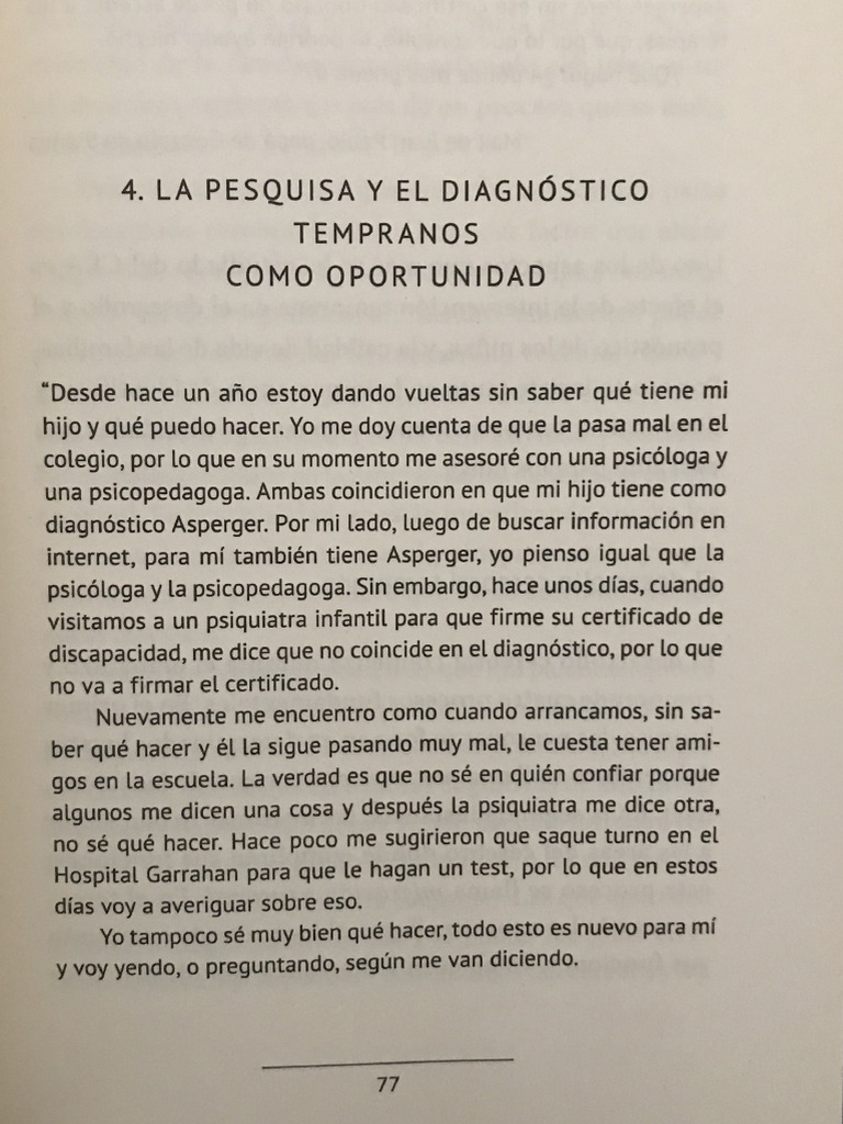 RATTAZZI, A. Se Amable Con El Autismo | PDF
