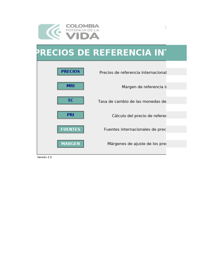 Anexo 3. Cálculo PRI Circular 19 de 2024 | PDF