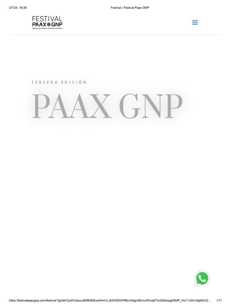 Festival - Festival Paax GNP | PDF | Social Science | Art