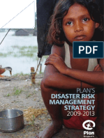 Plan's Disaster Risk Management Strategy 2009 - 2013