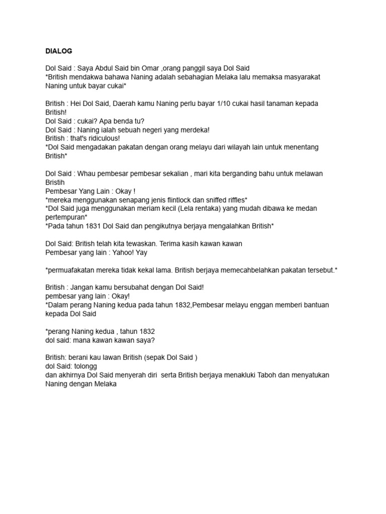 Dialog | PDF