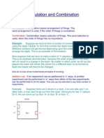 40066622 Permutation and Combination