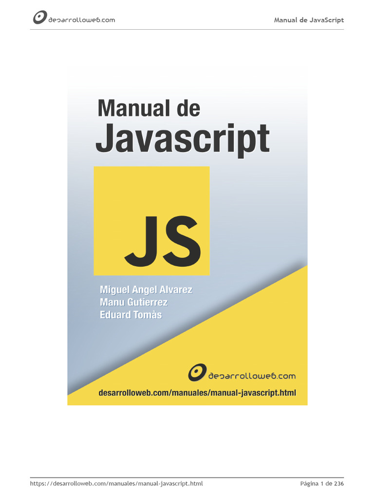 manual-de-javascript | PDF