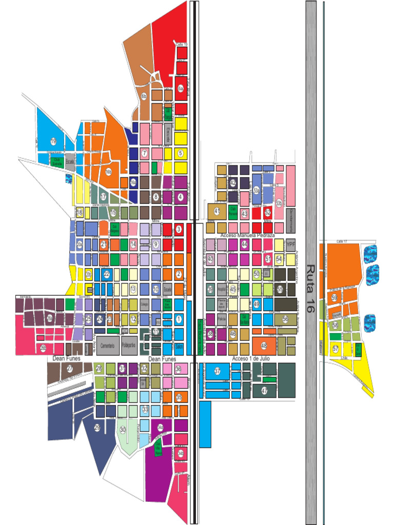 Mapa 2020 (Actualizado) | PDF