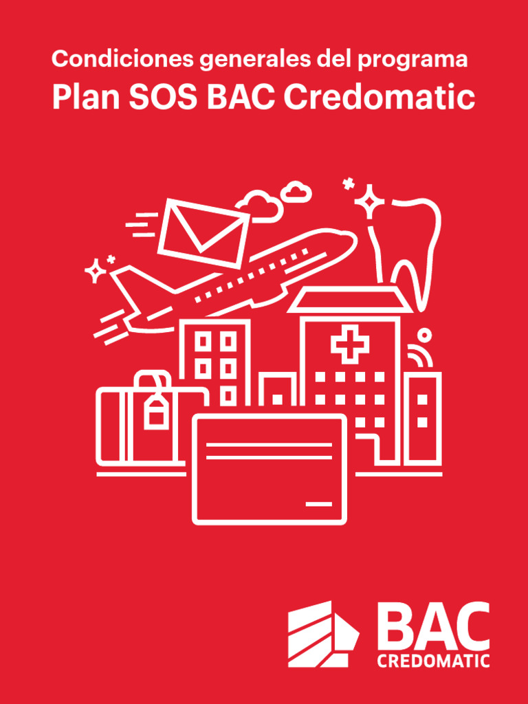 Condiciones del Plan SOS BAC Credomatic | PDF | Seguro | Abogado