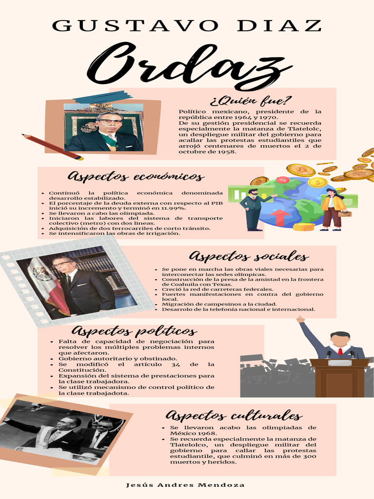 Gustavo Díaz Ordaz | PDF