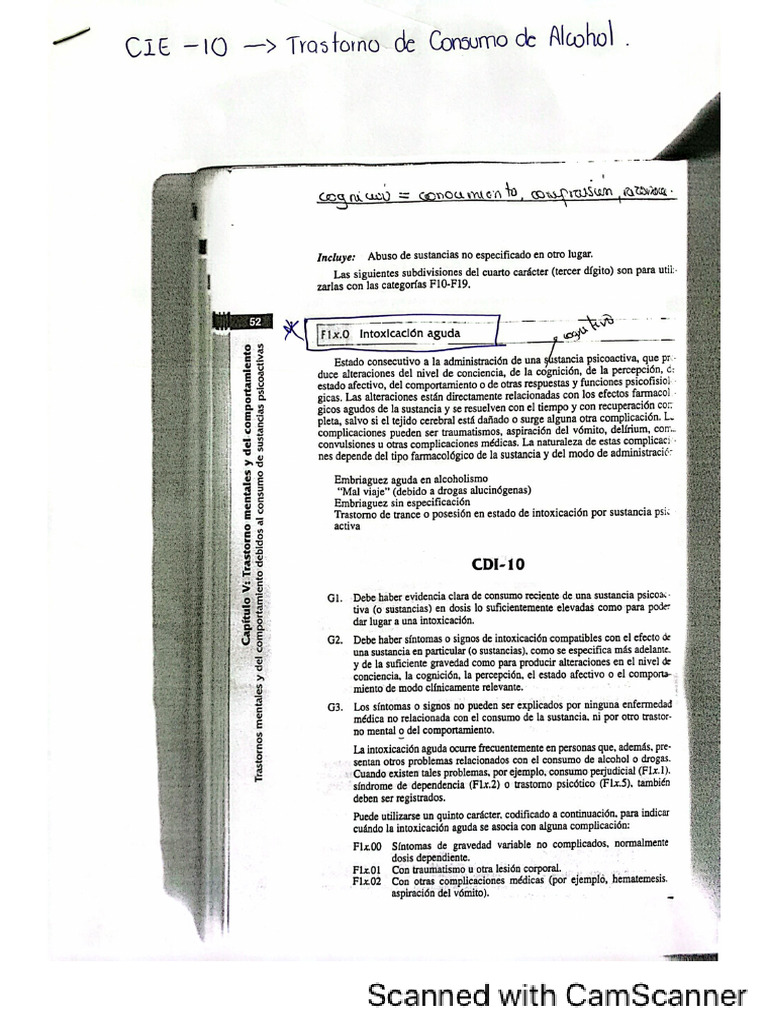 Cid 10 Tercer Parcial | PDF