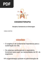 Oxigenoterapia