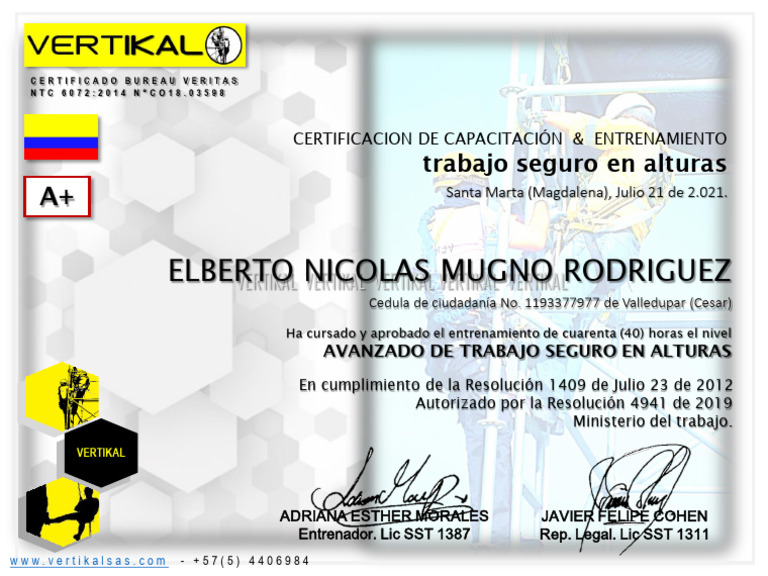 14 CA Elberto Nicolas Mugno 2021 | PDF