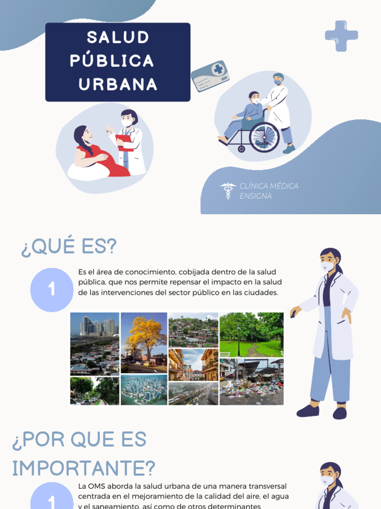 Salud Pública Urbana | PDF