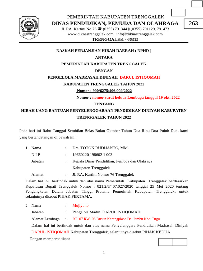NPHD MADIN Tahap 2 | PDF