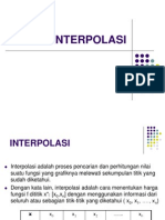 interpolasi