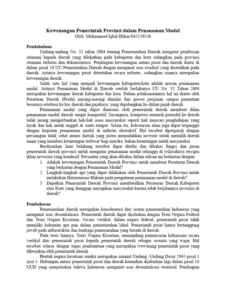 Tugas 1 HPD | PDF