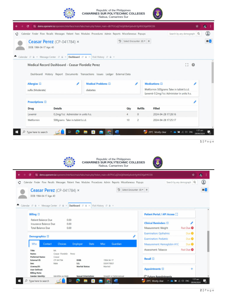 Healthcare Project Management | PDF