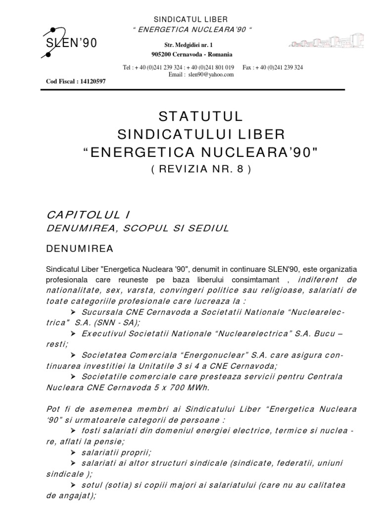 statut
