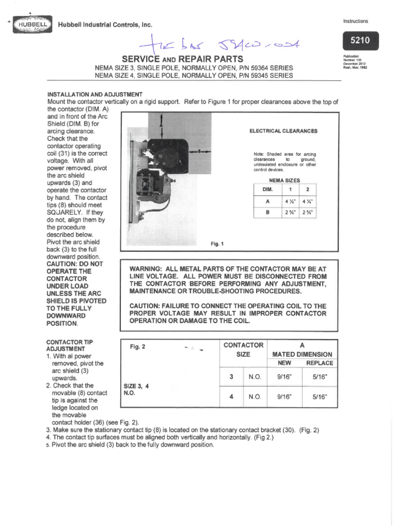 5210 Size 3&4 | PDF