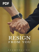 Resign From You | PDF