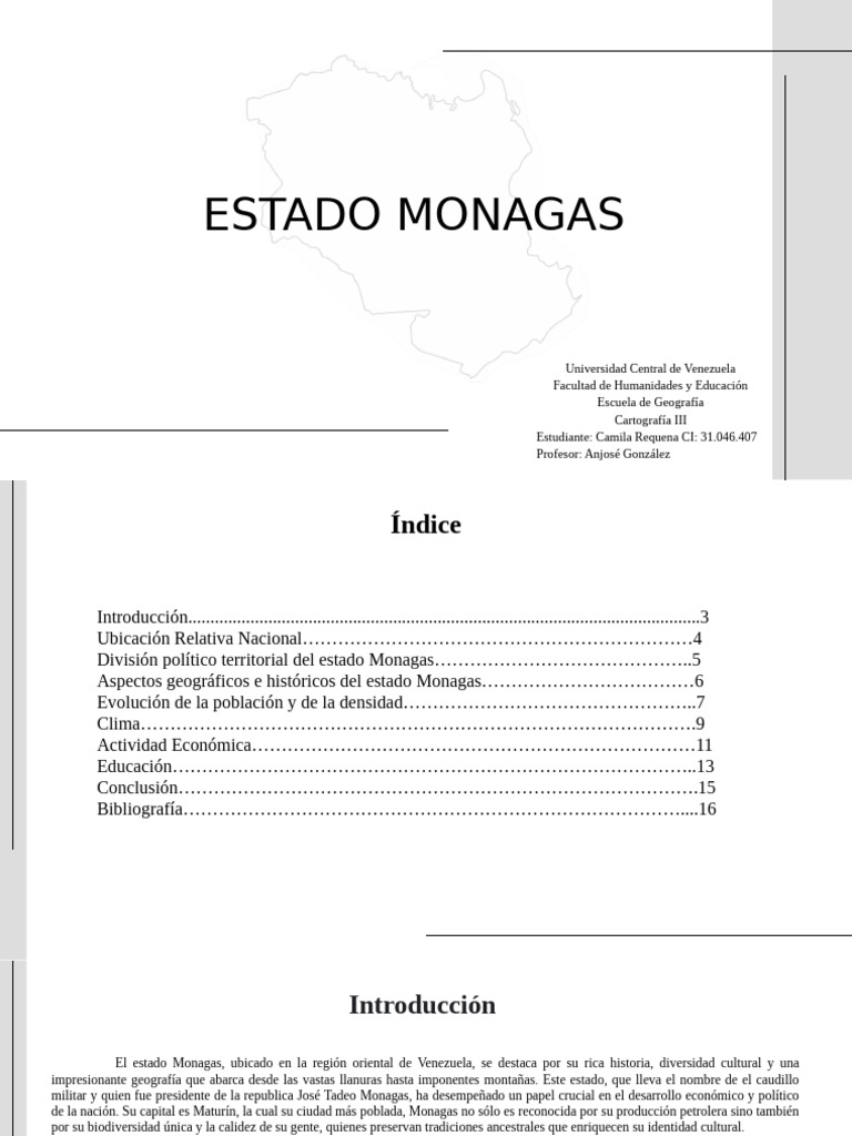 Monagas | PDF