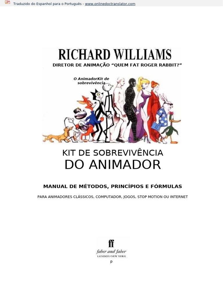 The Animators Survival Kit Richard Williams Compactado - Es.pt | PDF