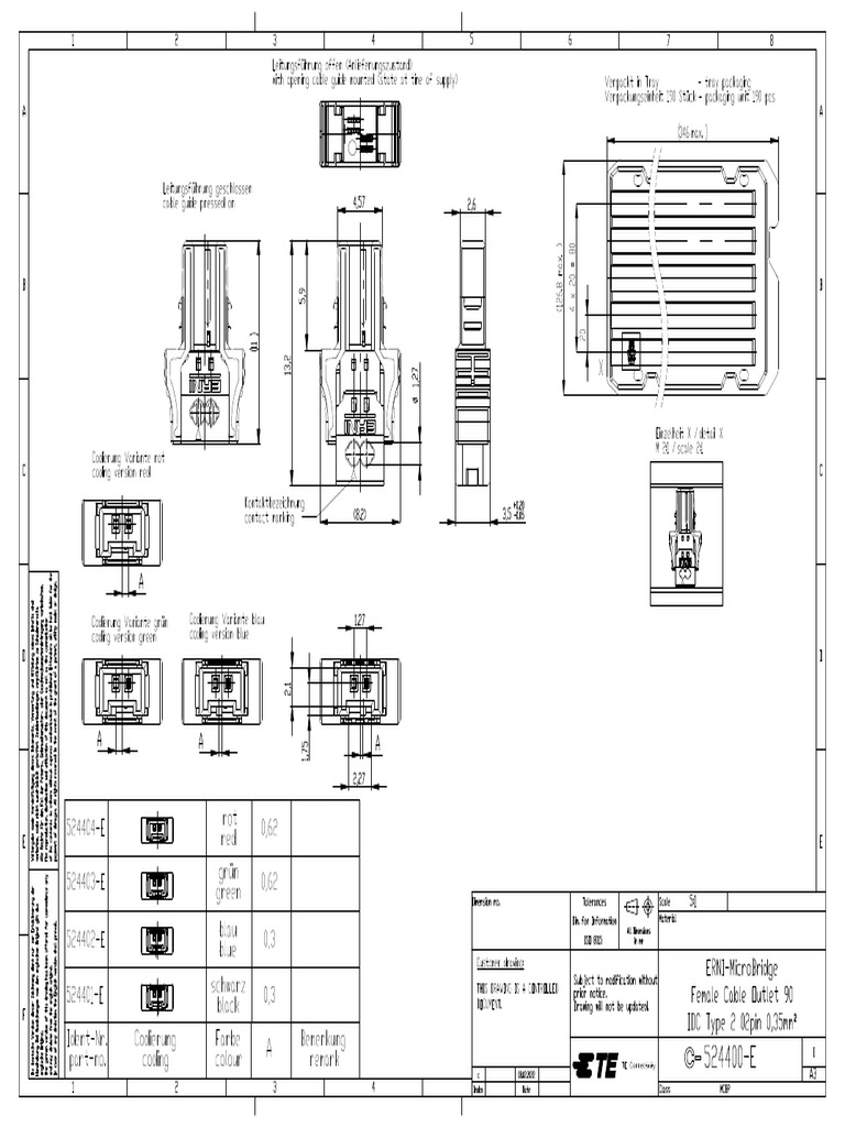 Eng CD 524400-E C | PDF